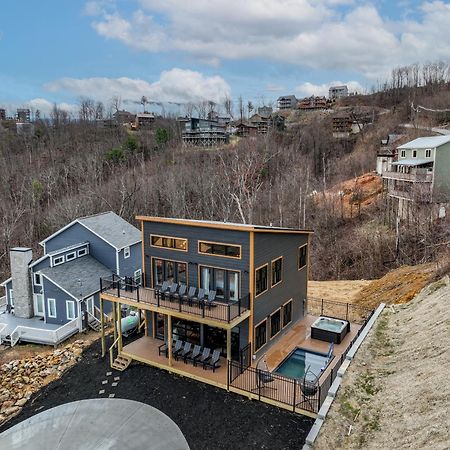 Mountain Mermaid Villa Gatlinburg Exterior photo