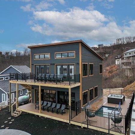 Mountain Mermaid Villa Gatlinburg Exterior photo