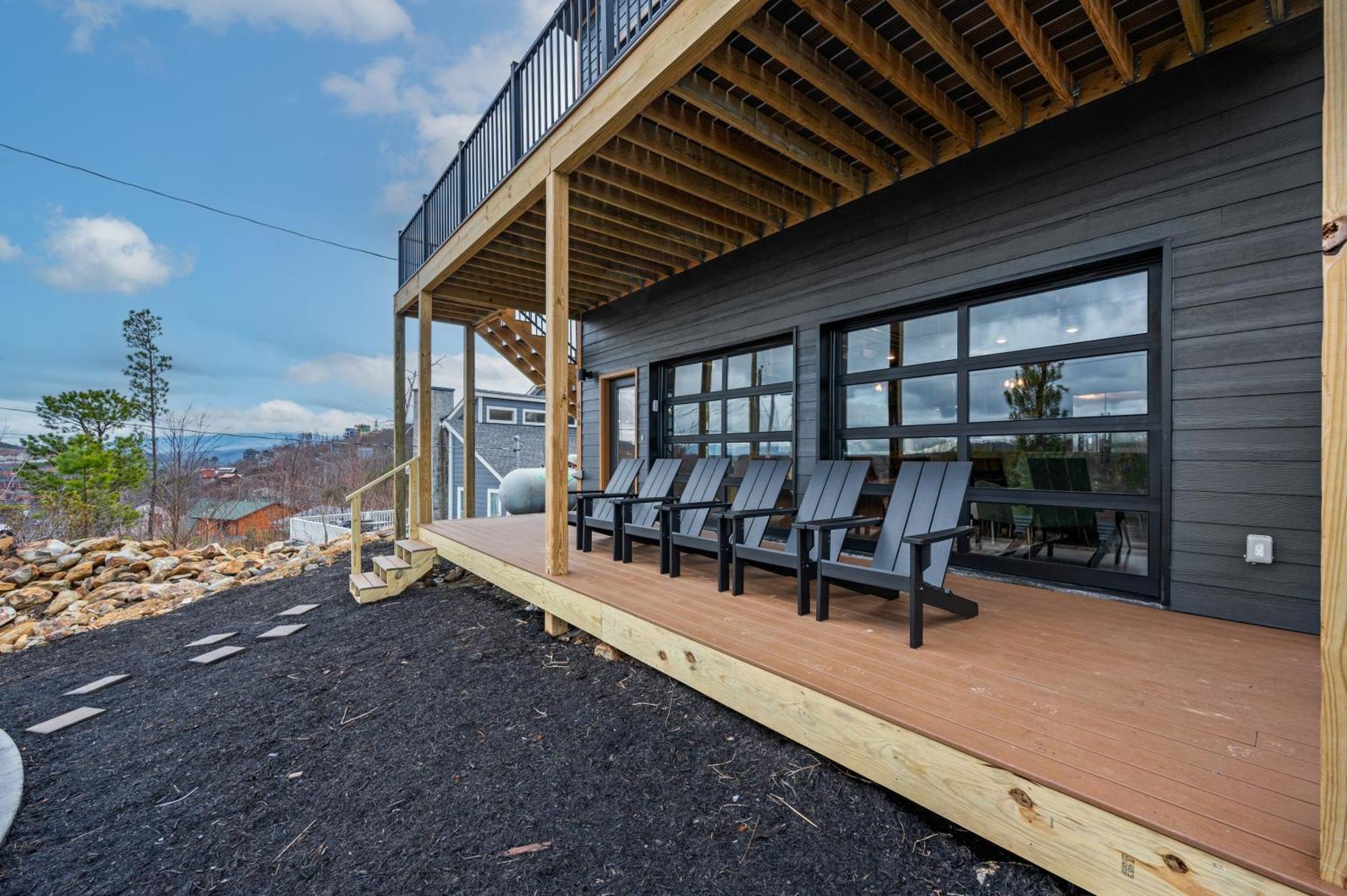 Mountain Mermaid Villa Gatlinburg Exterior photo