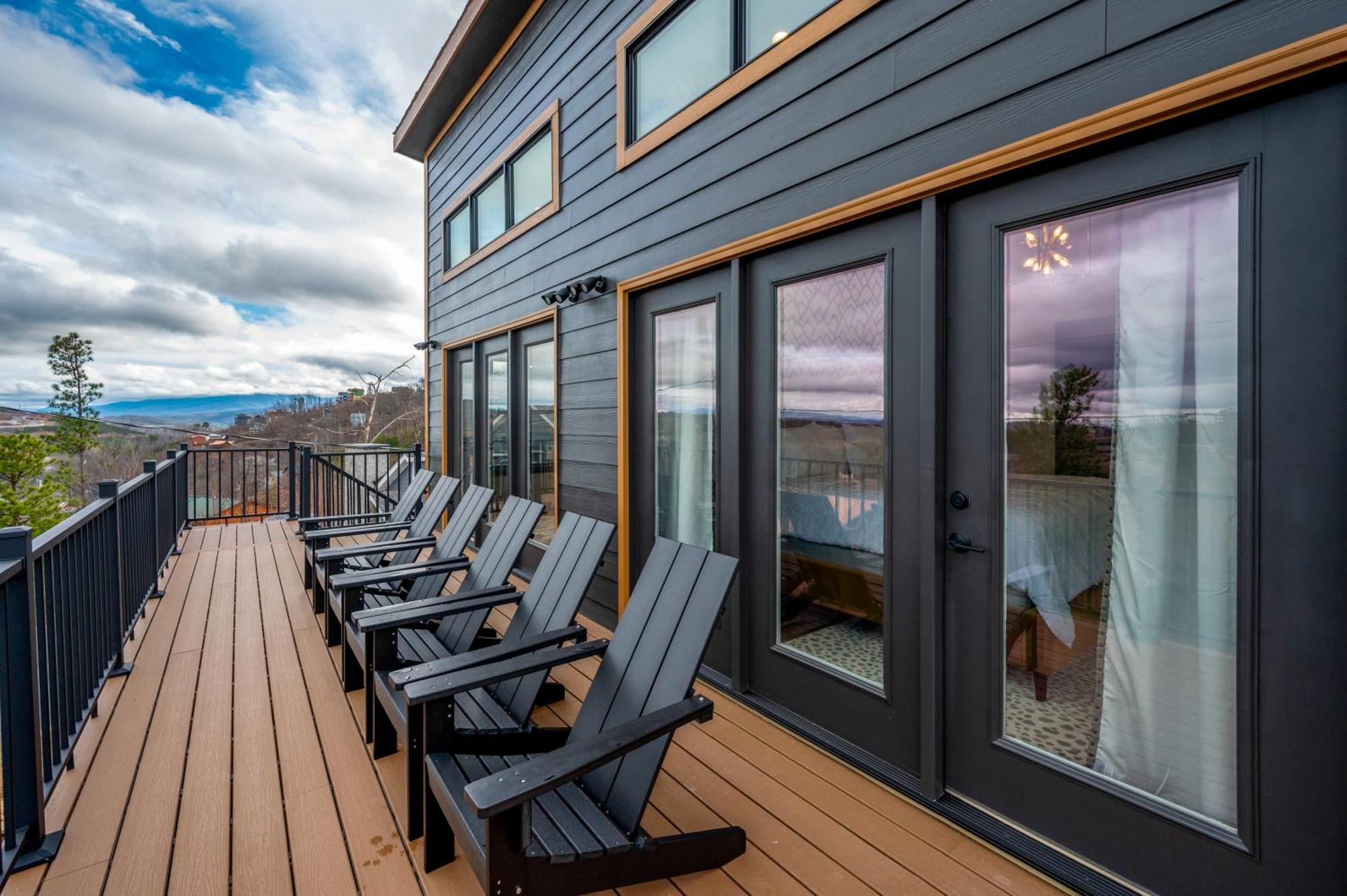 Mountain Mermaid Villa Gatlinburg Exterior photo